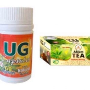 UG Capsules And Akum Tea
