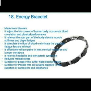 Norland Energy Bracelet For Sale