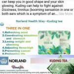 Organic Norland Kuding Tea For Sale