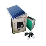 Senko Generator Solar Kit With 8 Super Bright Bulbs