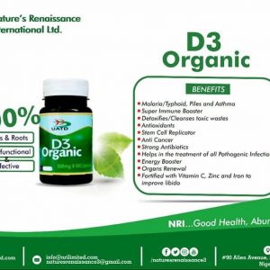 D3 Organic Supplements