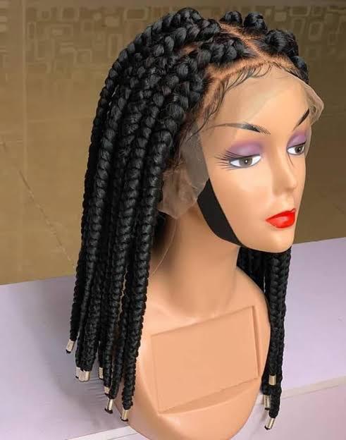 Komback Frontal Braided Wigs