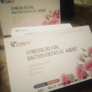 Ausli GYNAECOLOGICAL BACTERIOSTATIC AGENT