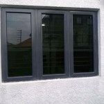 Aluminium Casement Windows Installation