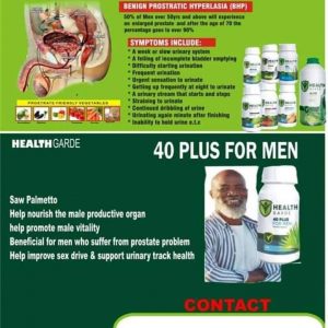 Swissgarde 40 Plus For Men
