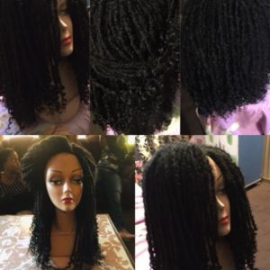 Beautiful Dreadlock Wigs