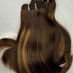 Double Drawn Human Hair