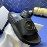 Gucci Suede Slippers