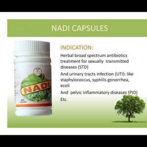 Nadi Herbal Capsules For STD