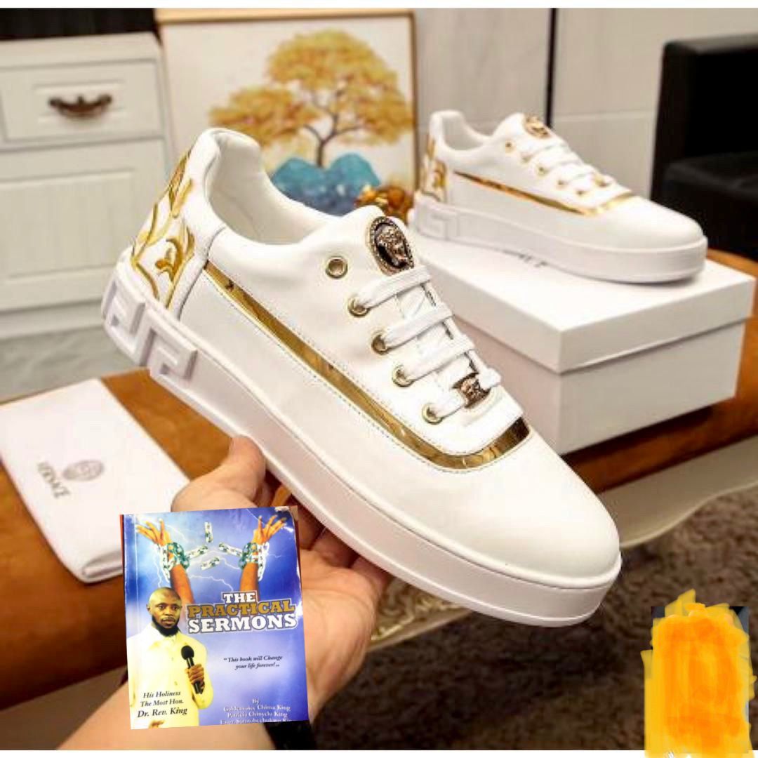 Komback Latest Versace Sneakers