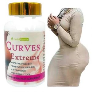 Curves Extreme Black Maca Butt Enlargement Capsule
