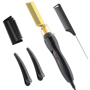 2021 Rhinestone 450 Degree Professional Electric Hot Comb