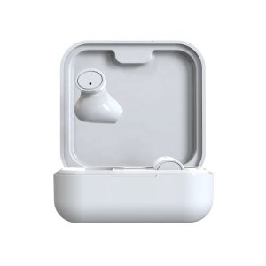 Solar power true wireless noise cancelling earbuds headphone