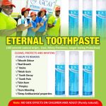 Eternal Toothpaste: Your Gateway To A Radiant Smile